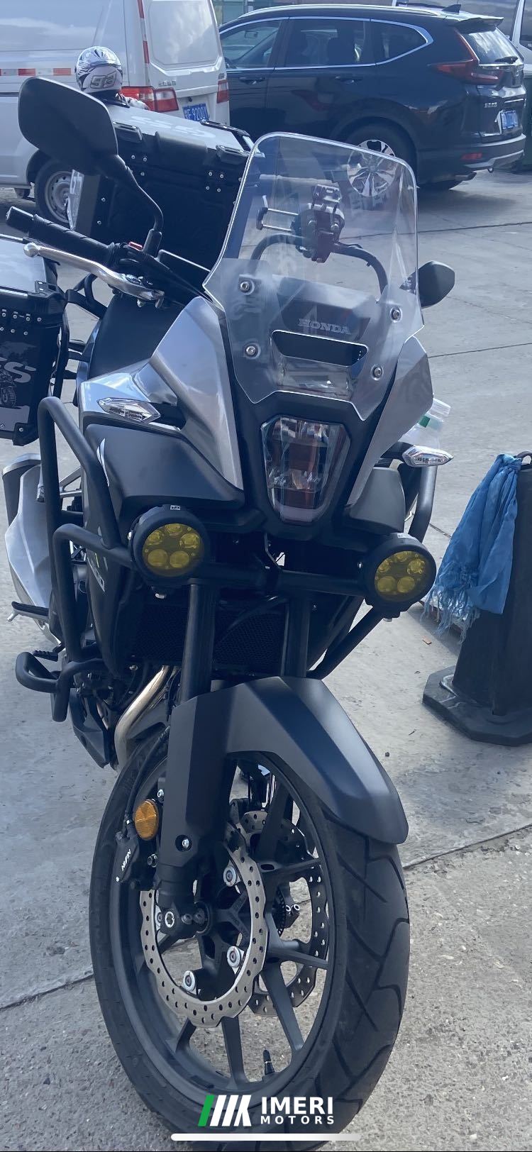 2026 Honda NX500