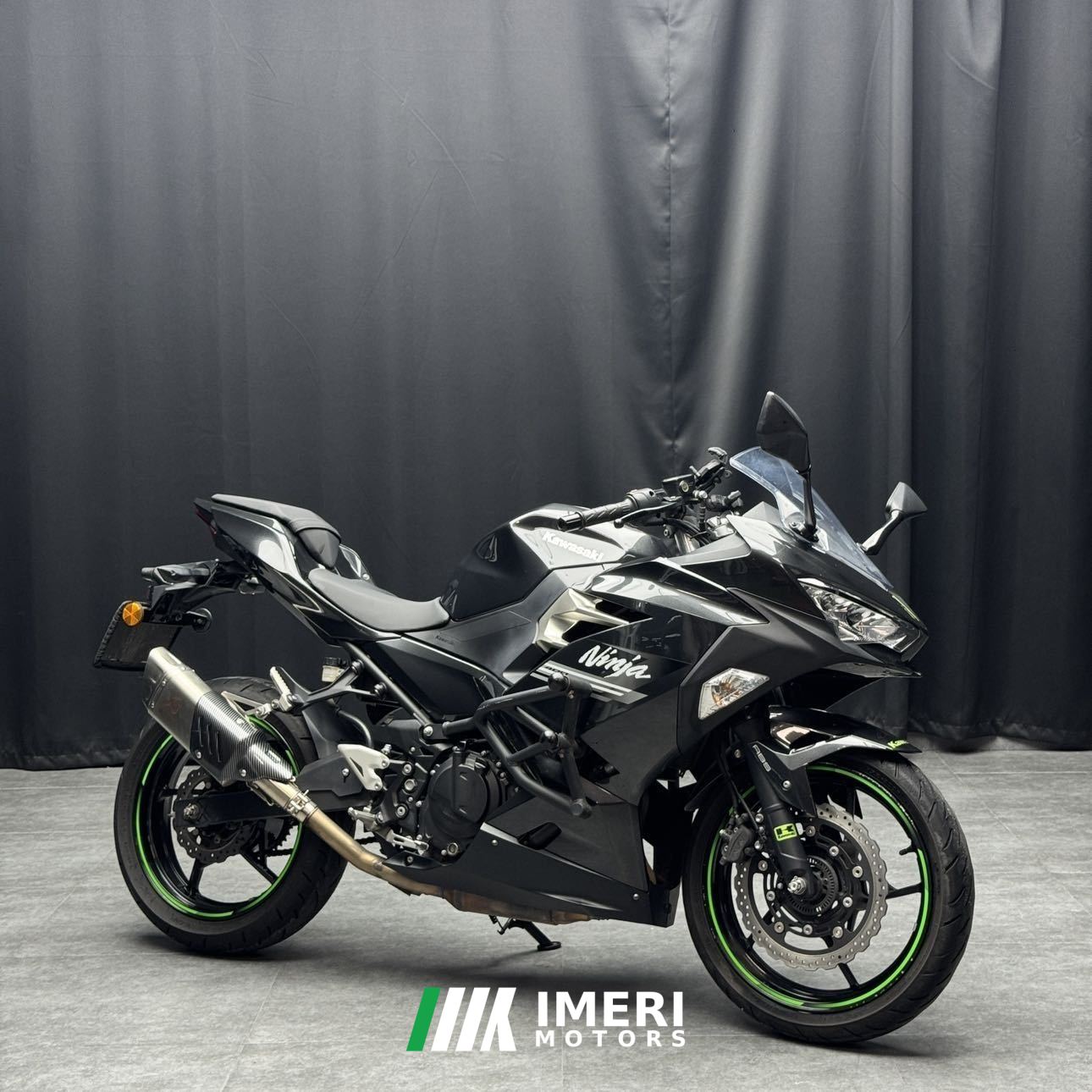 2022 Kawasaki Ninja 400
