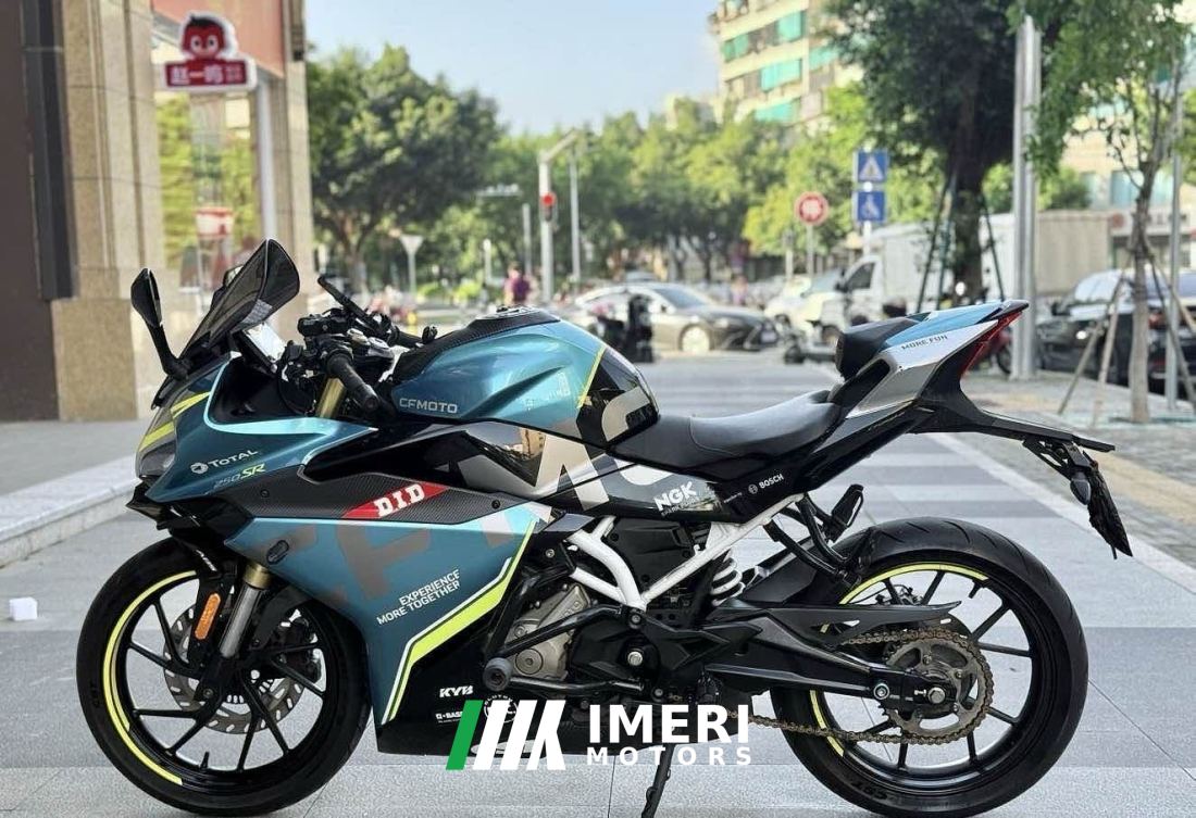 CFMOTO 250SR - მოტოციკლი ჩინეთიდან