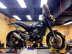 Benelli Leoncino 500 - photo 1