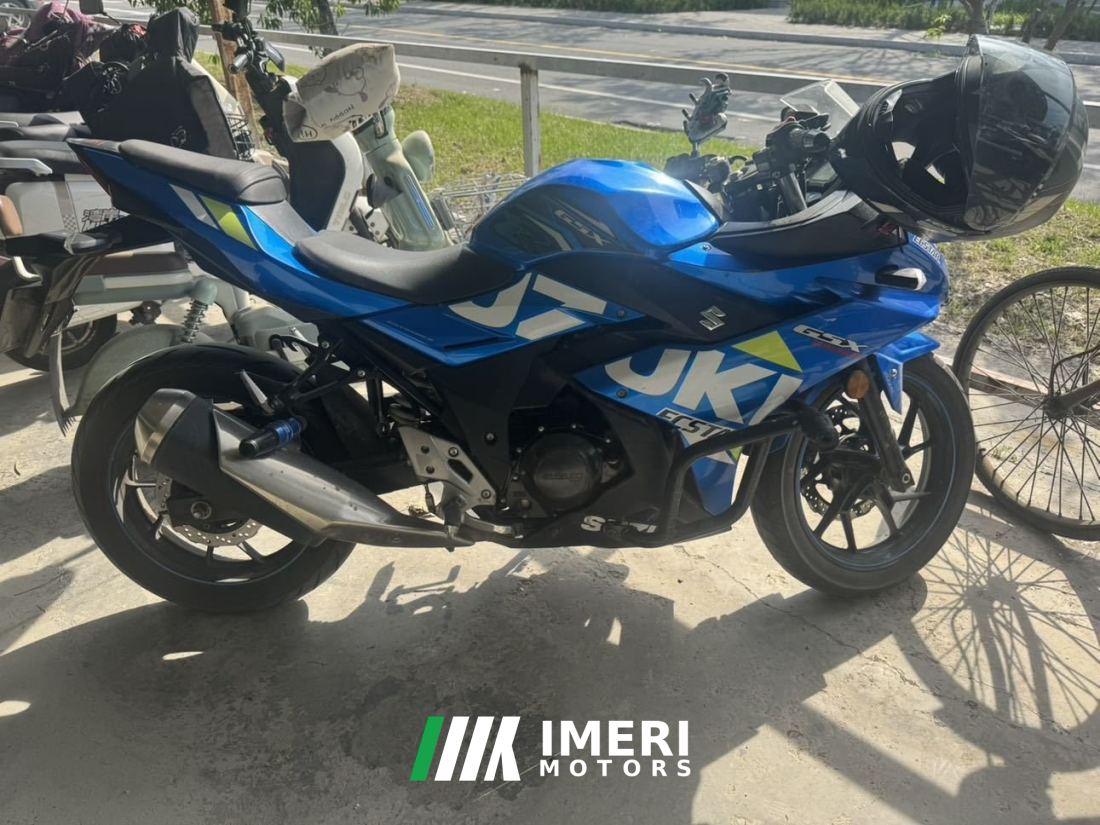 Haojue Suzuki GSX250R - motorcycle from China