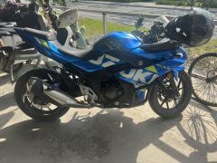 Haojue Suzuki GSX250R - photo 1