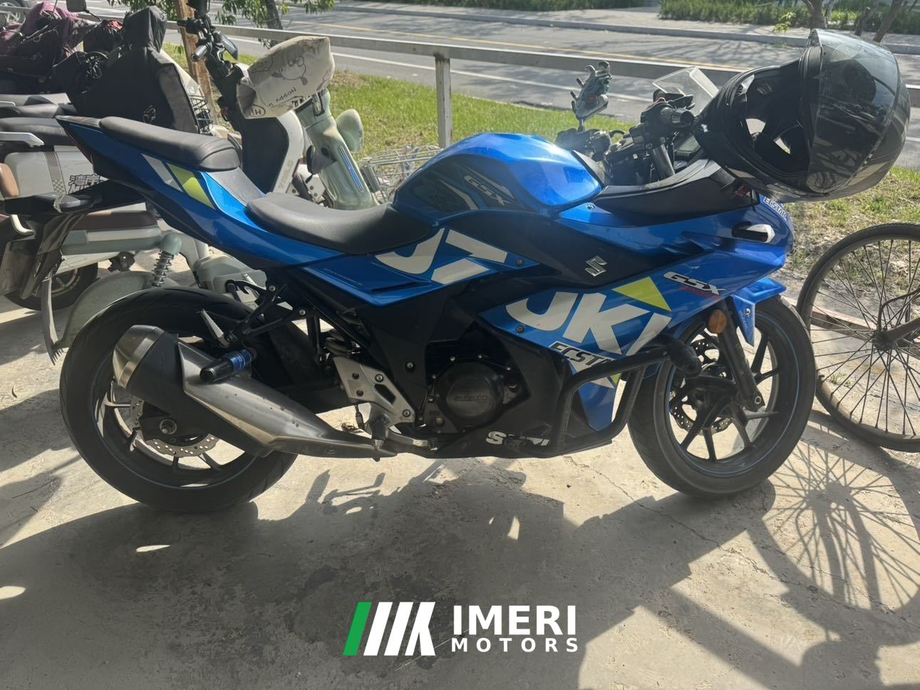 2021 Haojue Suzuki GSX250R