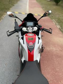 QJMOTOR SRK 250 - ფოტო 8