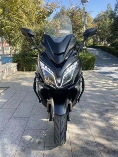 Haojue Traveller TVL350 - photo 2