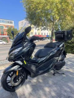 Haojue Traveller TVL350 - photo 3