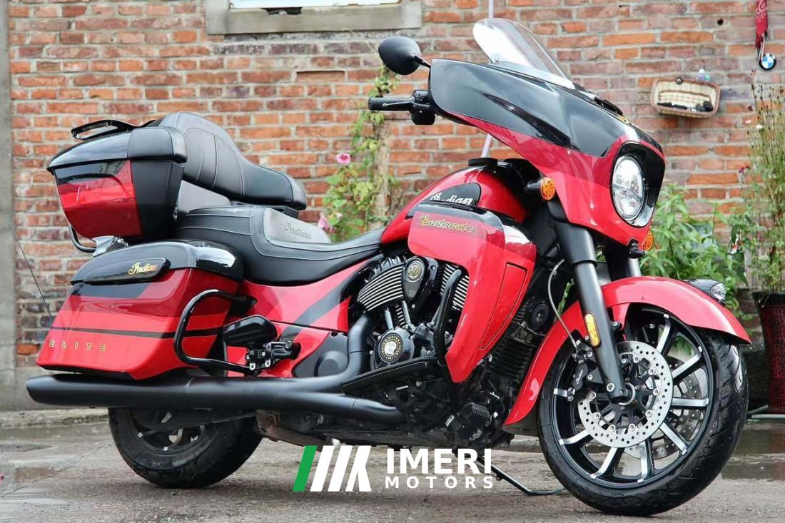 Indian Roadmaster 1890 cc - мотоцикл из Китая