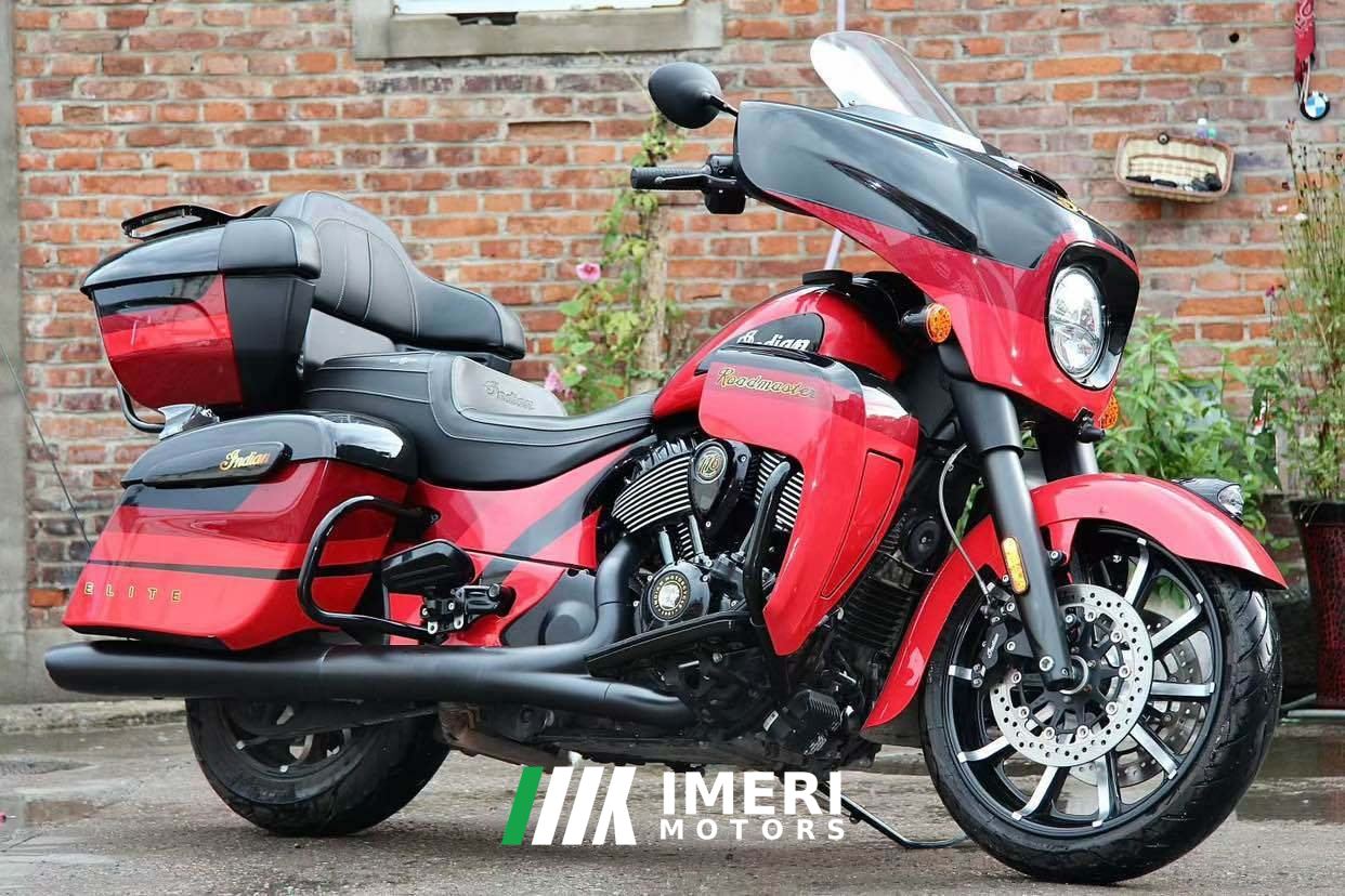 2021 Indian Roadmaster 1890 cc