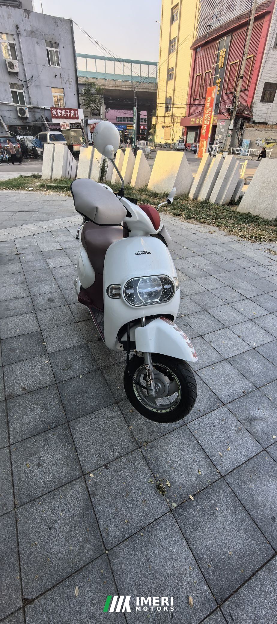 Wuyang Honda Tapas 100 - მოტოციკლი ჩინეთიდან