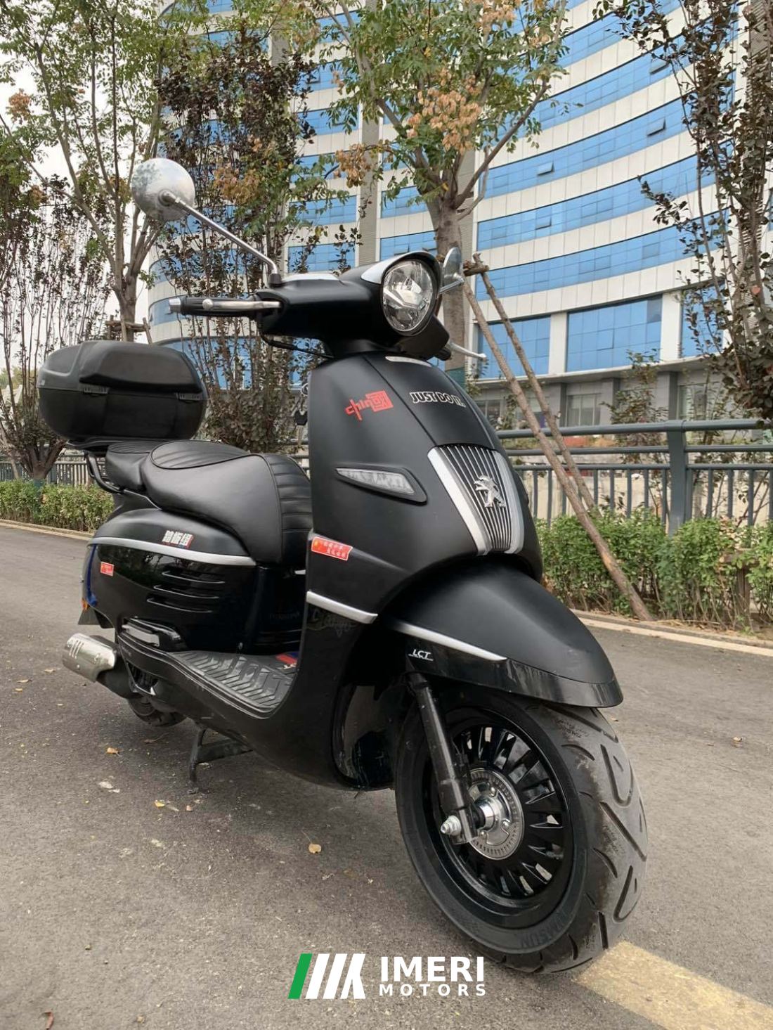 Peugeot DJANGO 150 cc - მოტოციკლი ჩინეთიდან