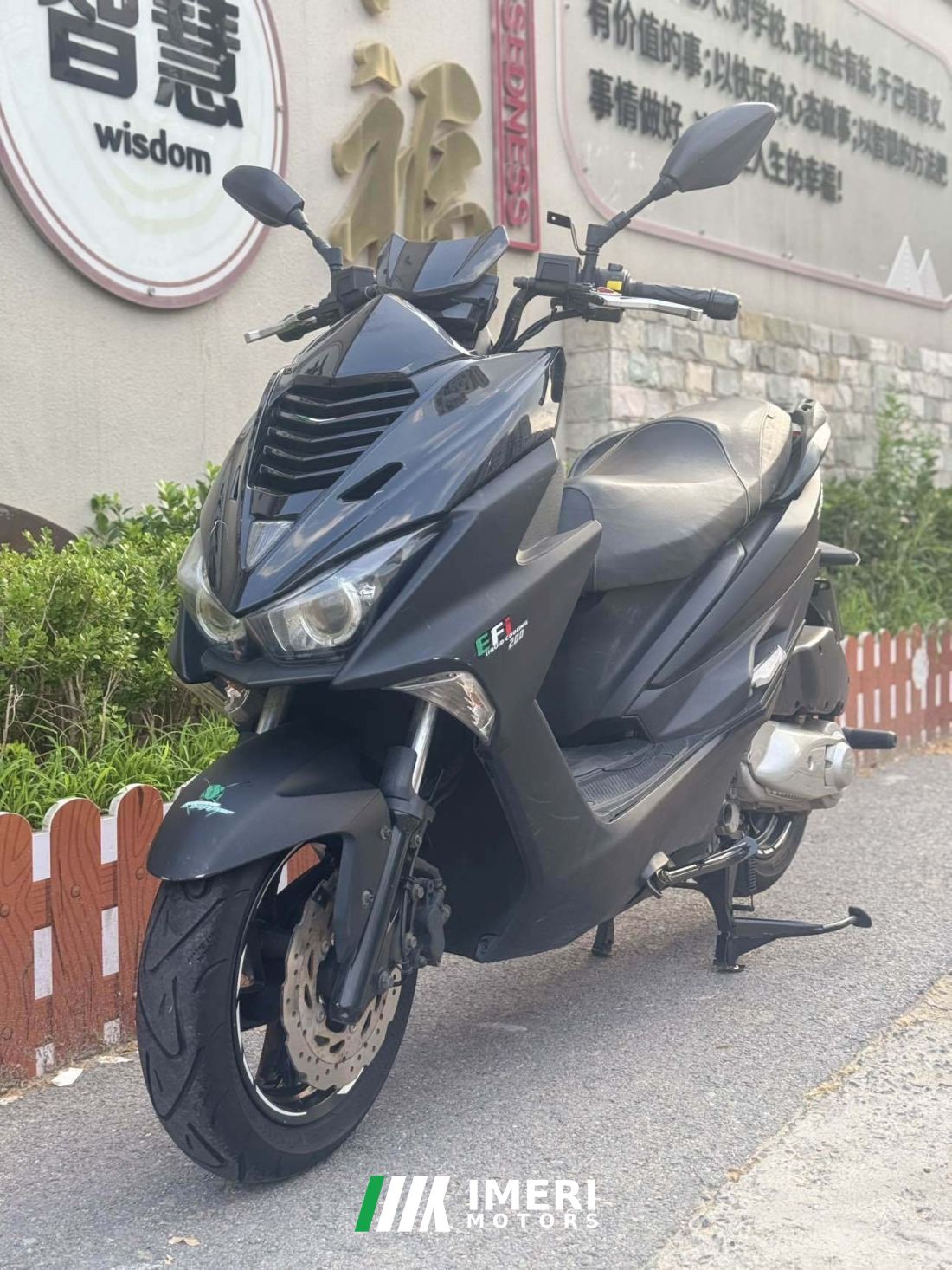 Jincheng 200 189 cc - мотоцикл из Китая