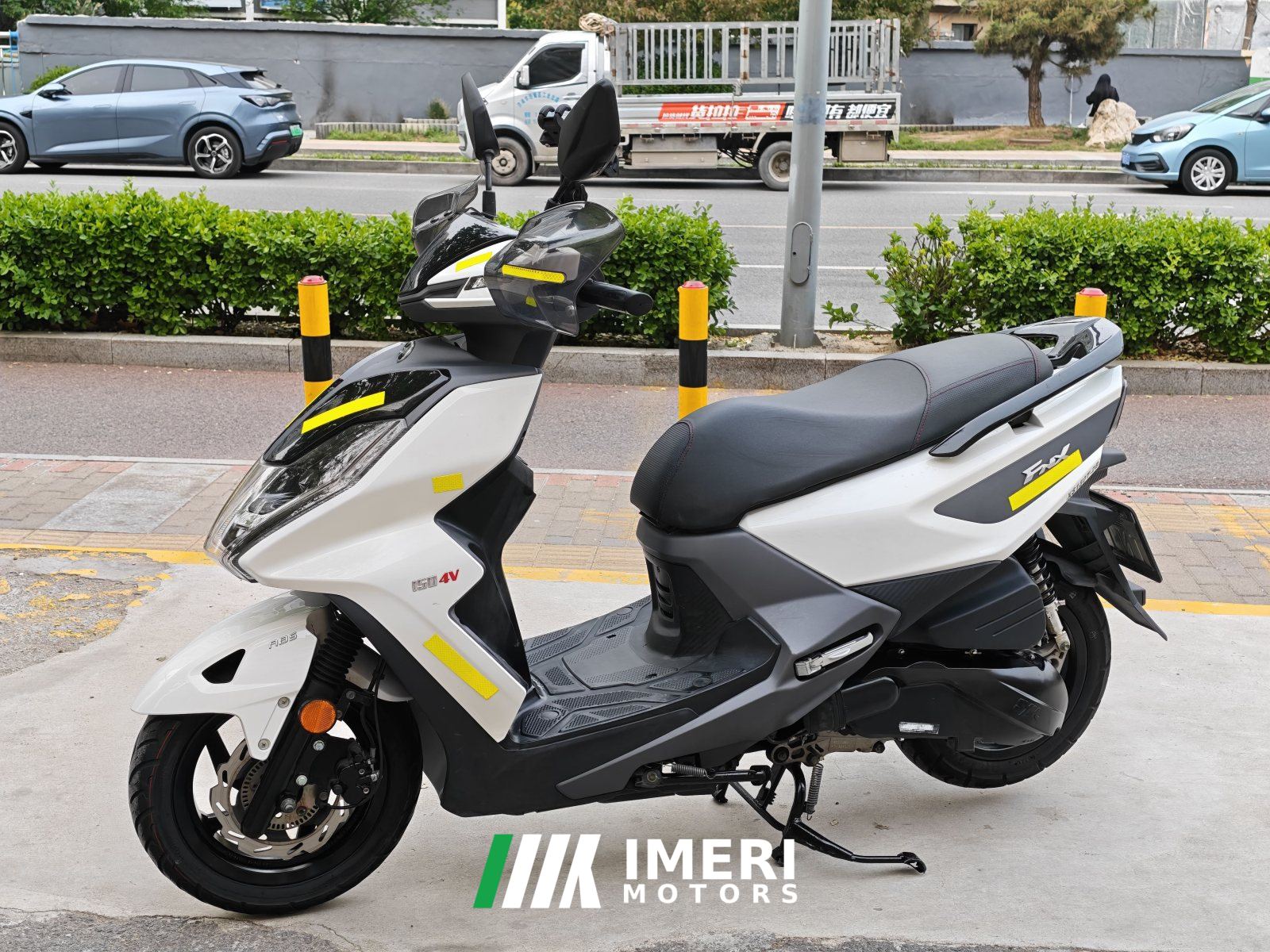 2021 SYM FNX150