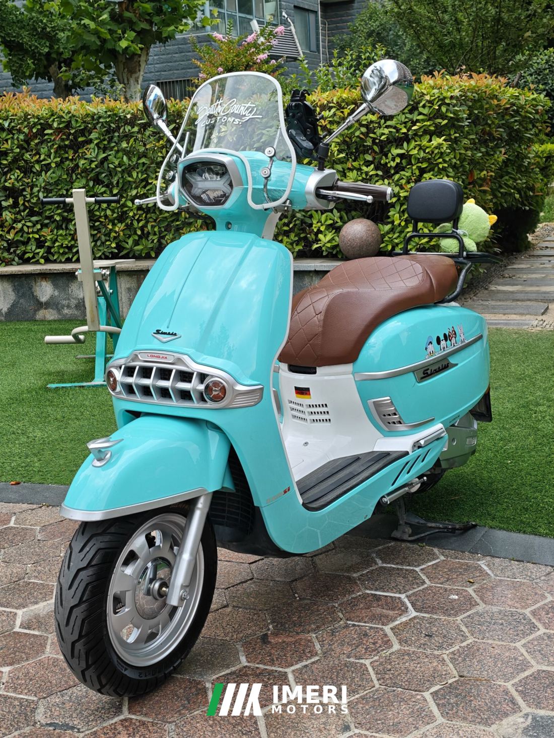 Victoria Sixties 150Si - мотоцикл из Китая