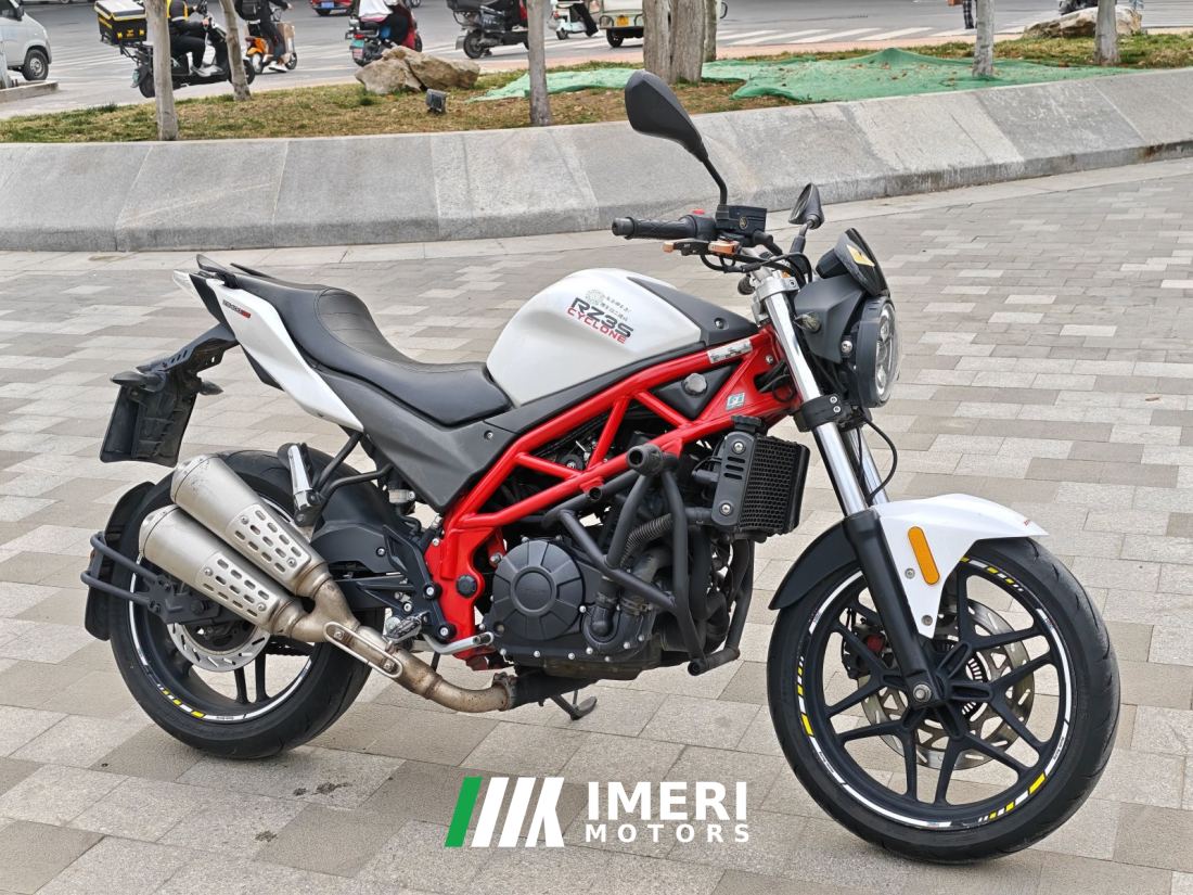 Cyclone RZ3S 380 cc - მოტოციკლი ჩინეთიდან
