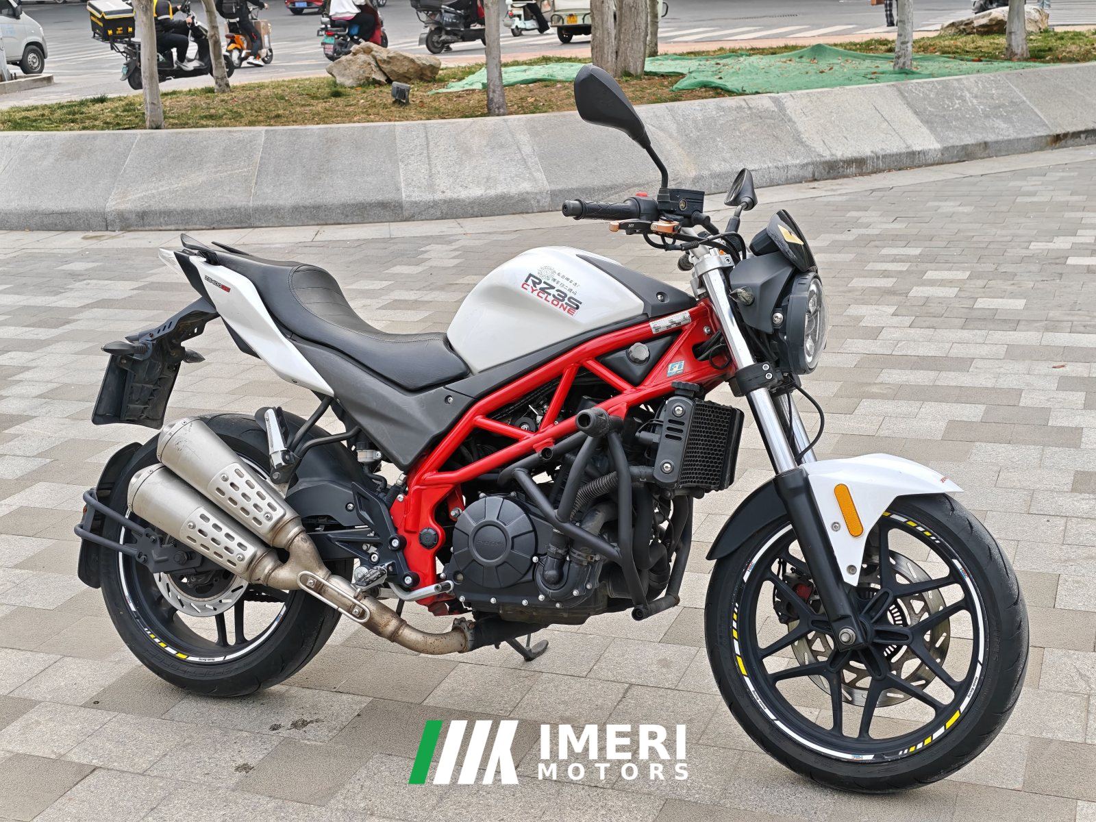 2020 Cyclone RZ3S 380 cc