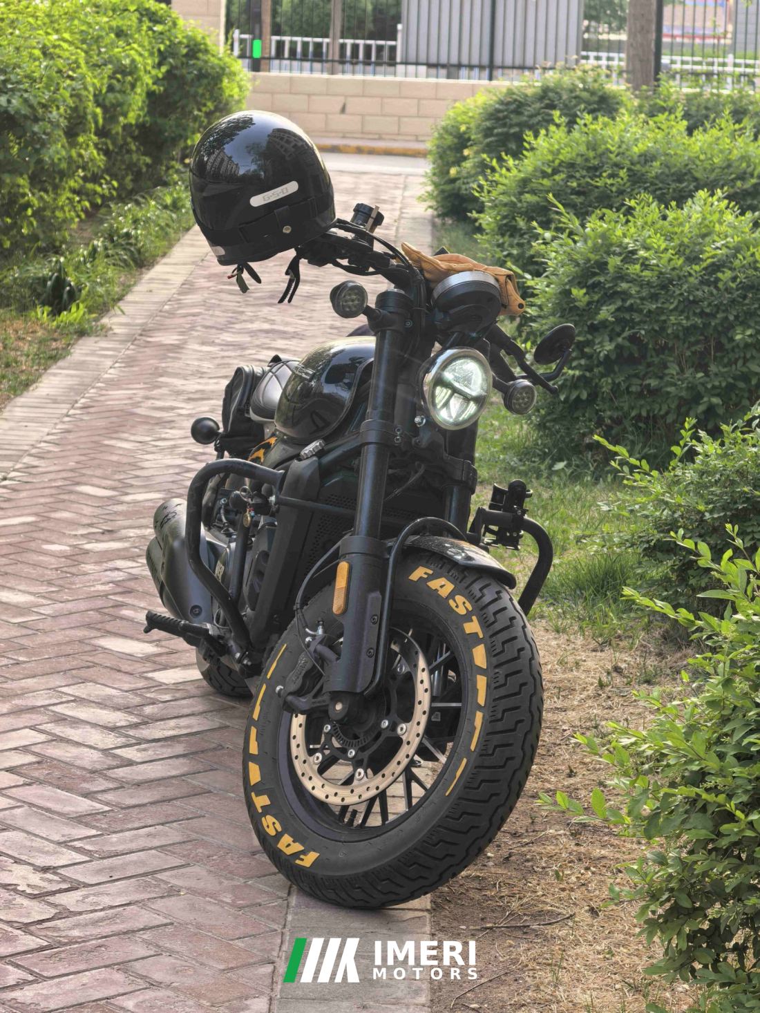 CFMOTO 450CL-C - мотоцикл из Китая