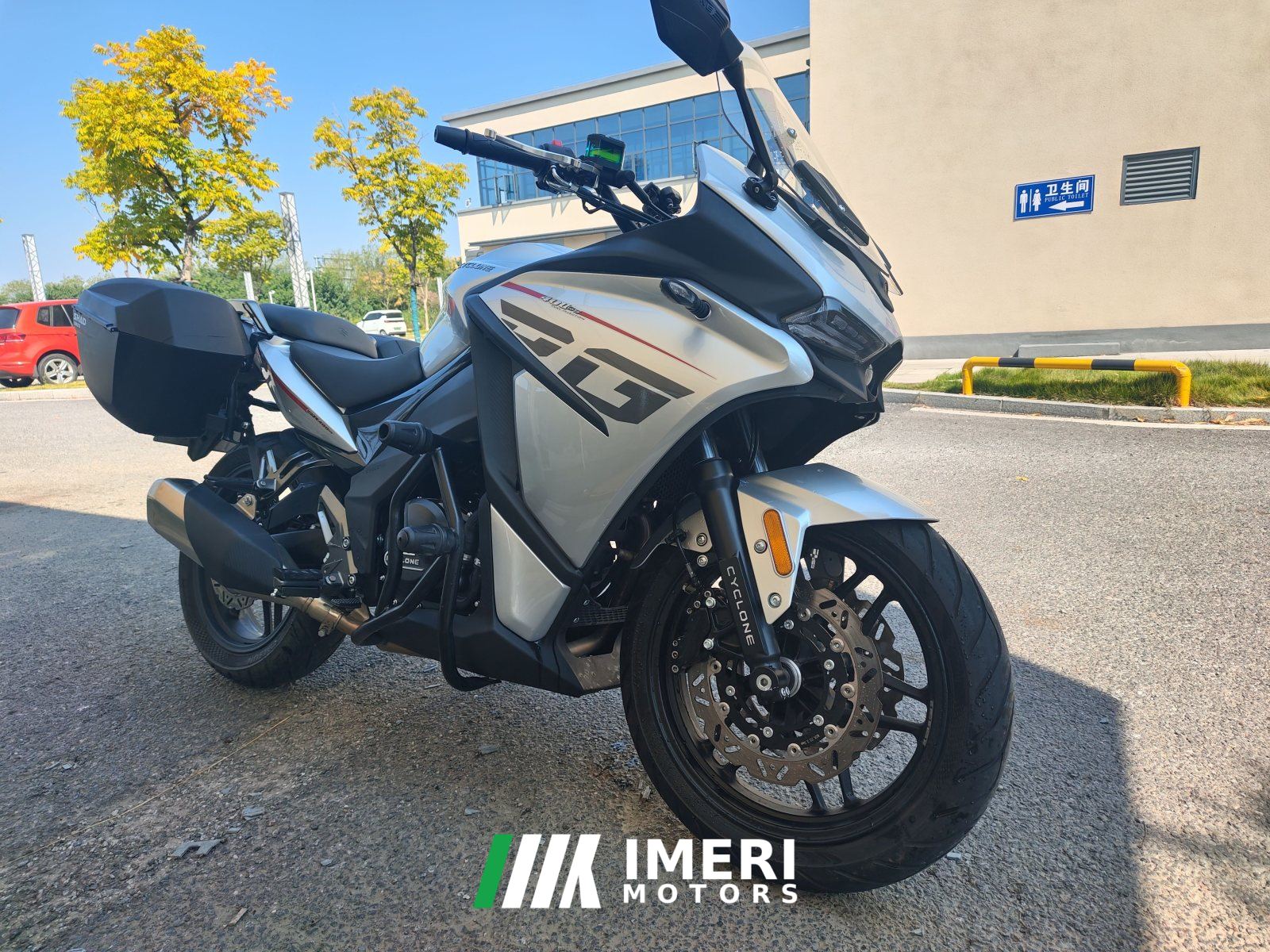 2021 Cyclone RG3 400 cc