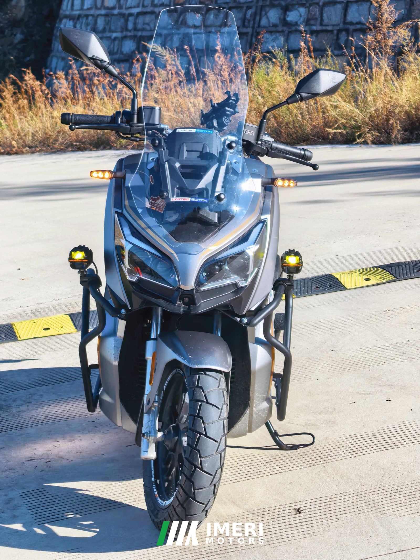 2025 QJMOTOR Hong 250ADV