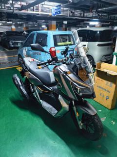 QJMOTOR Hong 250ADV - фото 2