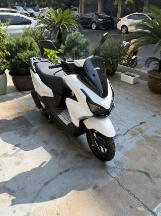 Wuyang Honda NWT125 - მოტოციკლი ჩინეთიდან
