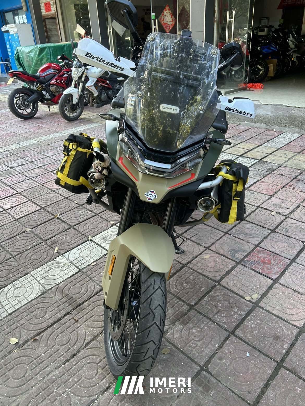 2022 CFMOTO 800MT