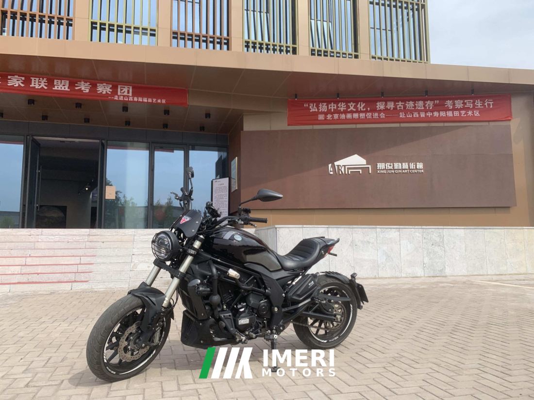 Benelli 502C 500 cc - мотоцикл из Китая