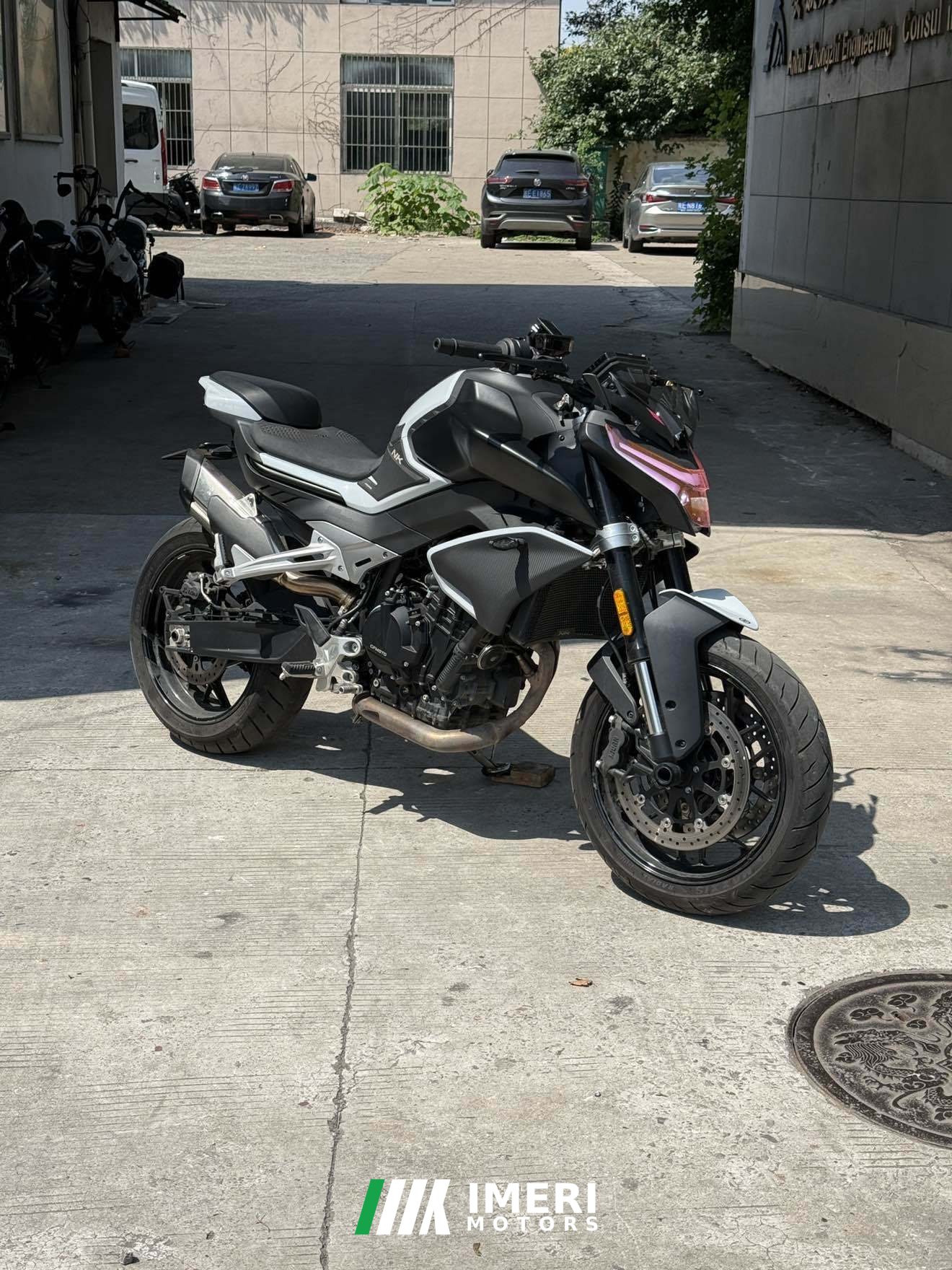 2025 CFMOTO 800NK