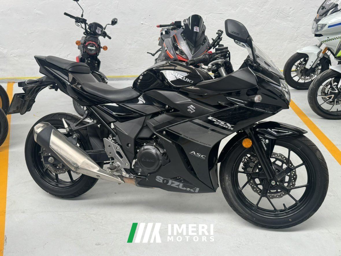 2024 Haojue Suzuki GSX250R