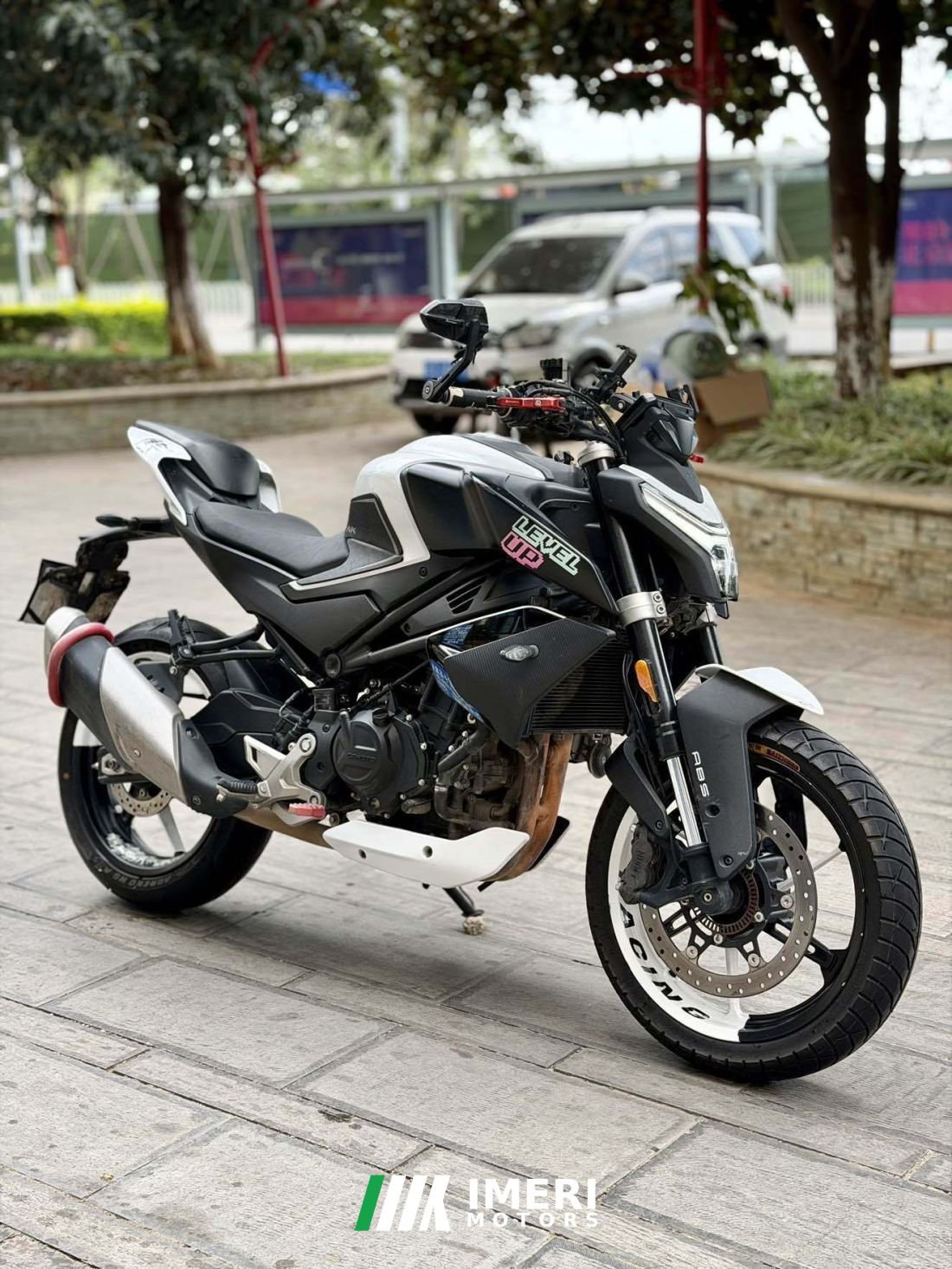 CFMOTO 450NK - მოტოციკლი ჩინეთიდან