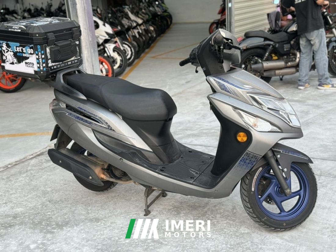 Sundiro Honda EX125 - მოტოციკლი ჩინეთიდან