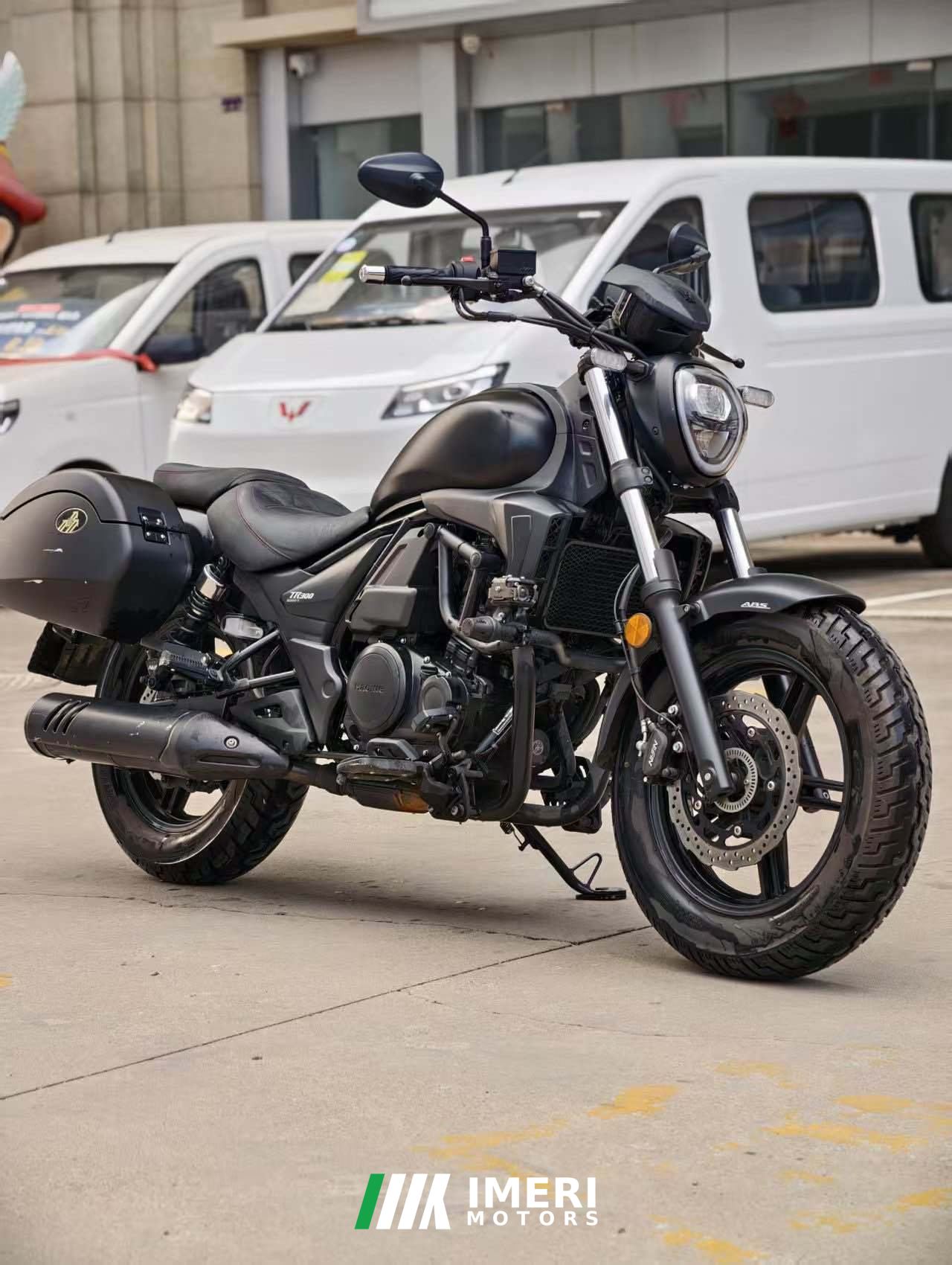 2022 Haojue TR300