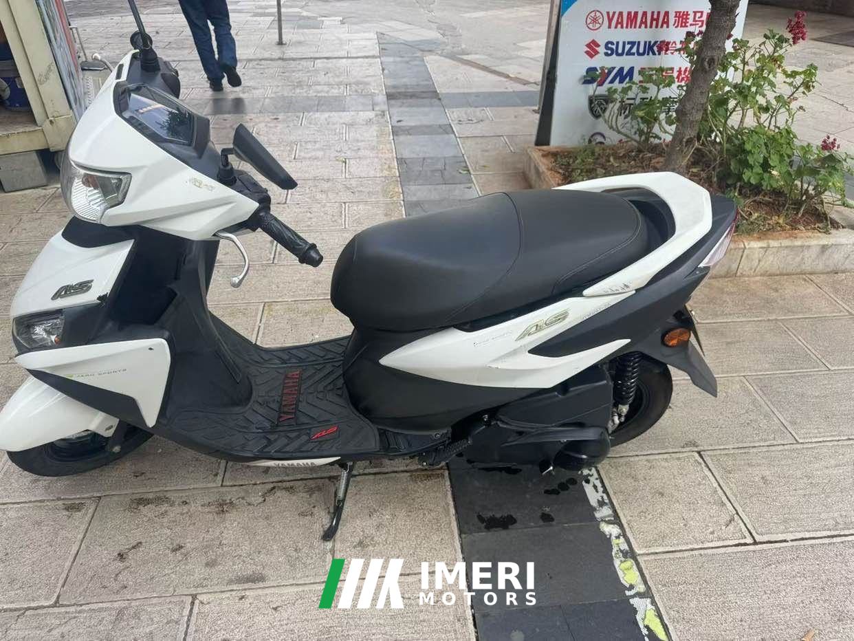 2021 Jianshe Yamaha Fuxi 125
