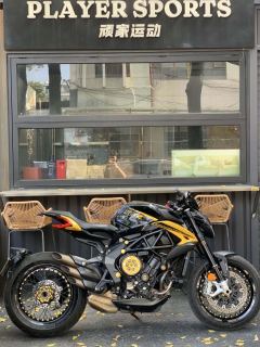 MV Agusta Dragster 800 - ფოტო 1