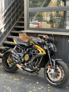 MV Agusta Dragster 800 - ფოტო 4