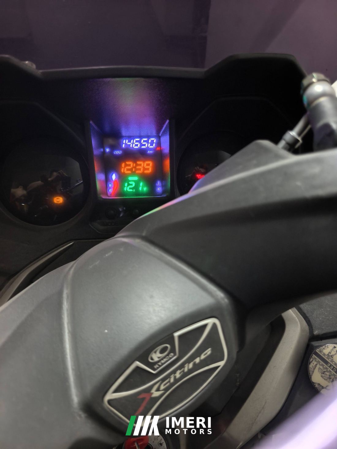 KYMCO Xciting 250 - მოტოციკლი ჩინეთიდან