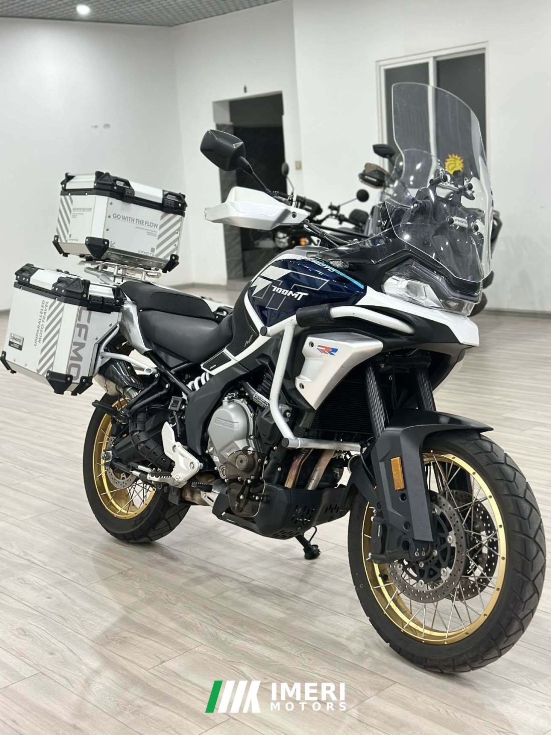 CFMOTO 700MT - მოტოციკლი ჩინეთიდან