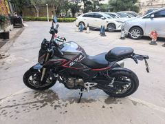 QJMOTOR Chaser 550 - ფოტო 1