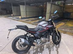 QJMOTOR Chaser 550 - ფოტო 3