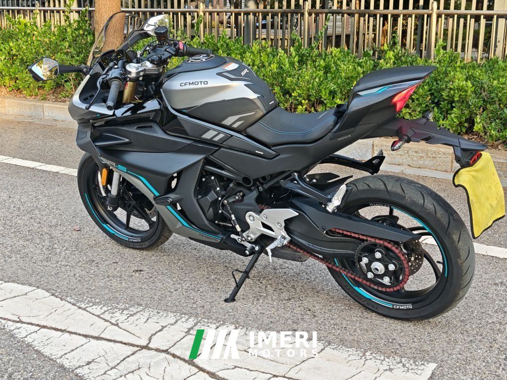CFMOTO 450SR - მოტოციკლი ჩინეთიდან