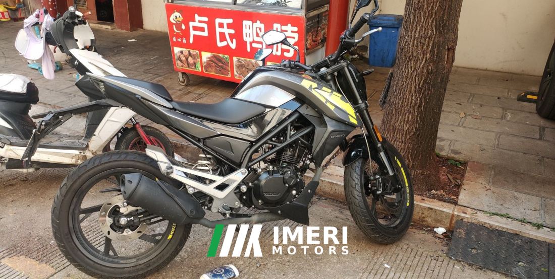 CFMOTO 150NK - მოტოციკლი ჩინეთიდან