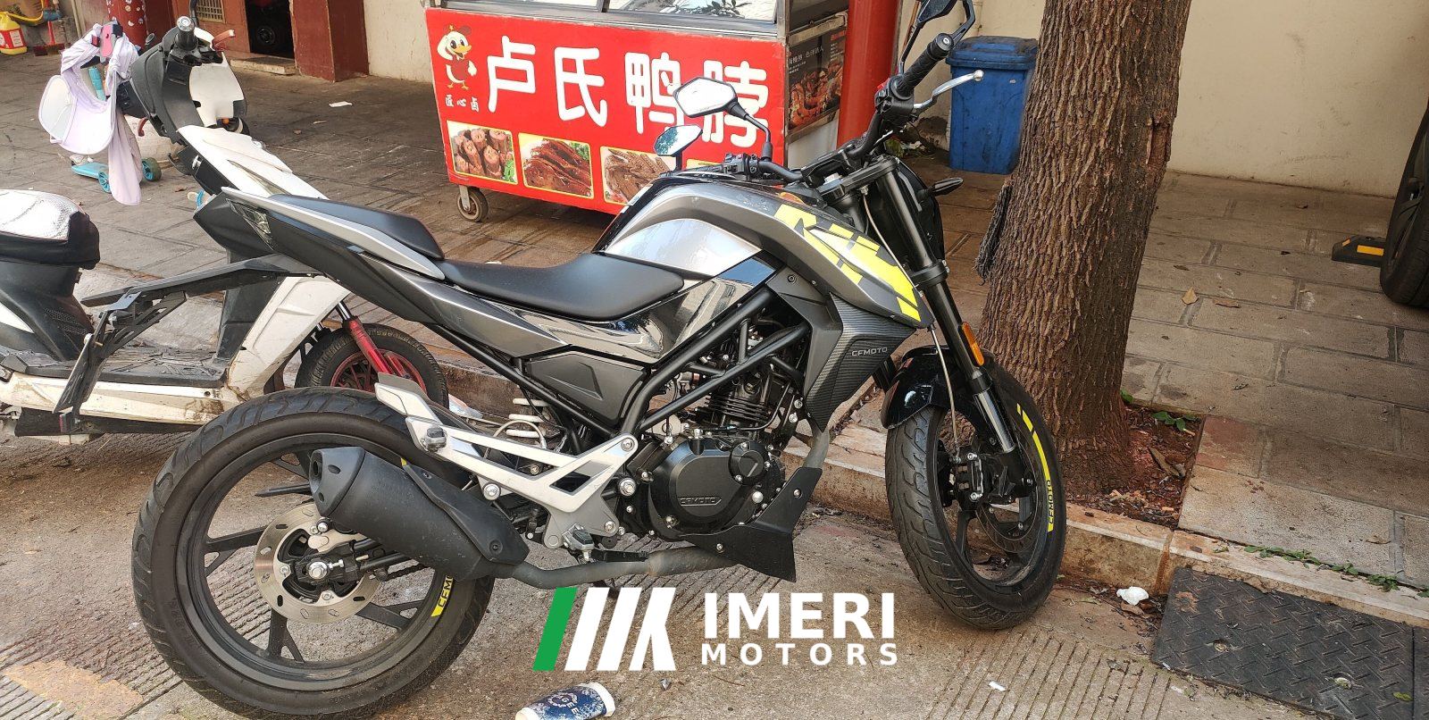 2021 CFMOTO 150NK