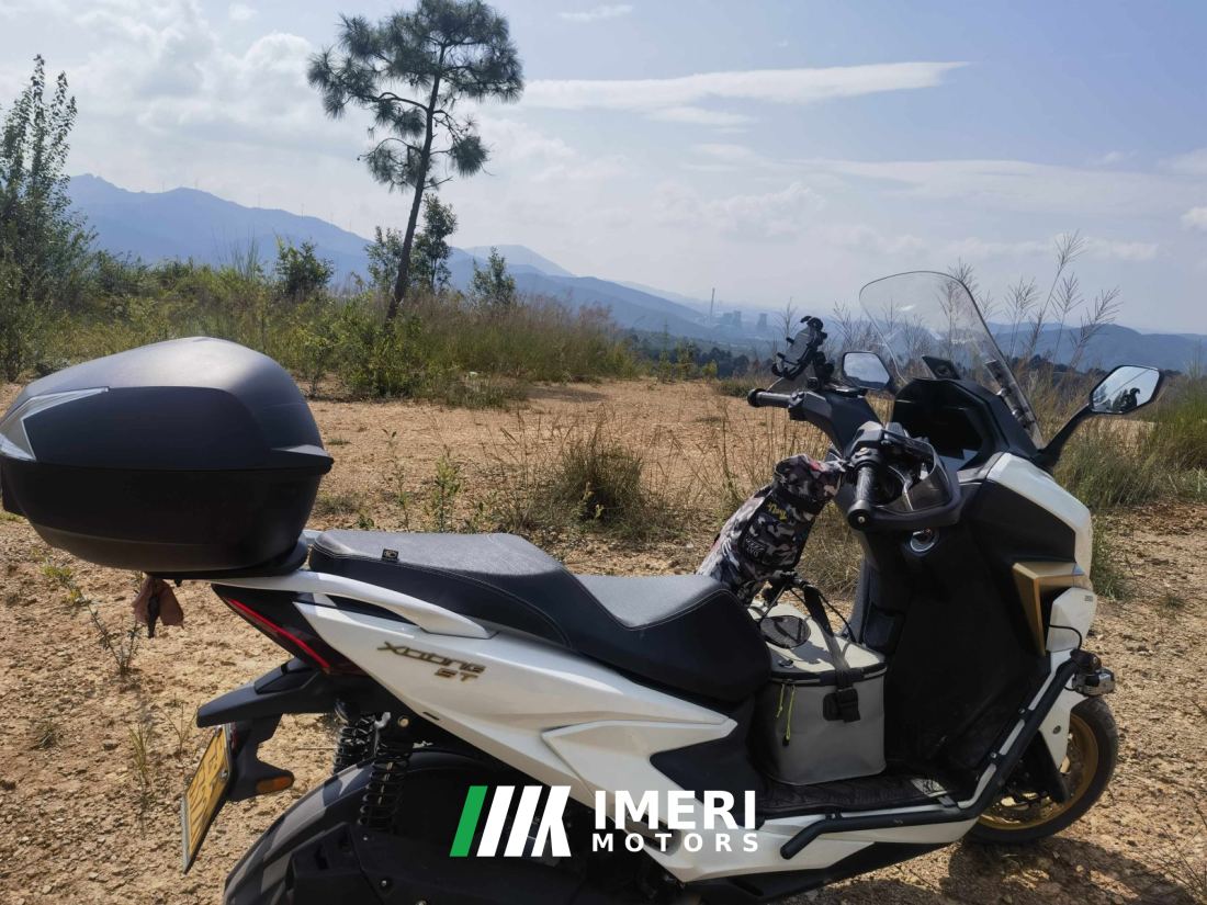 KYMCO Xciting ST250 - motorcycle from China