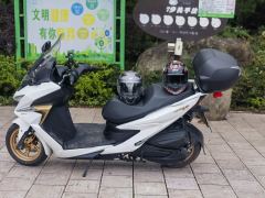 KYMCO Xciting ST250 - photo 3
