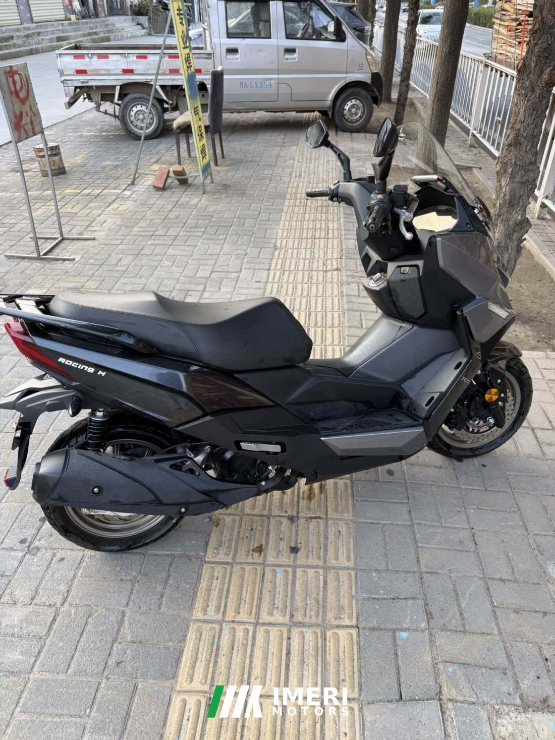 KYMCO Racing H150 - мотоцикл из Китая