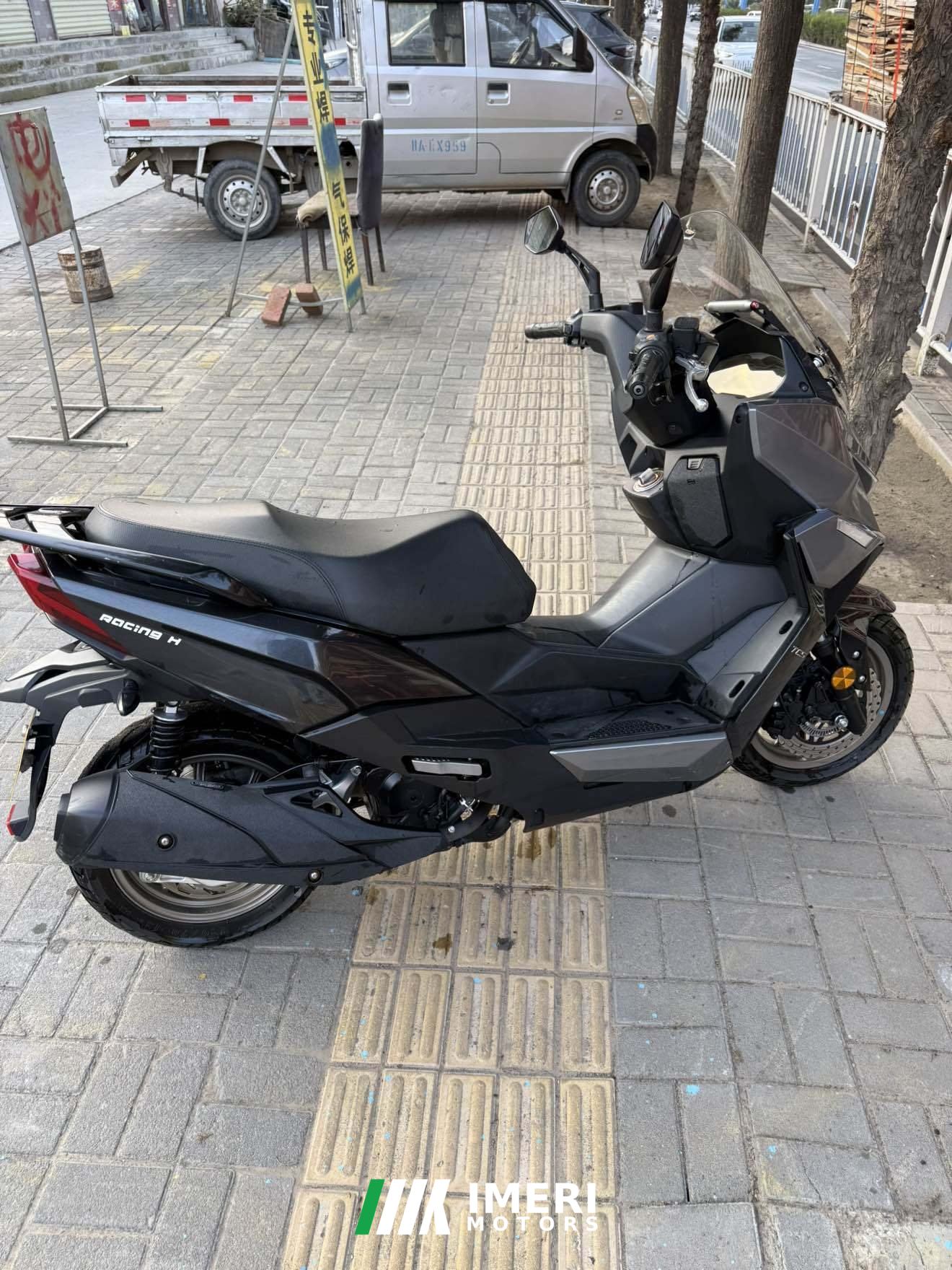 2024 KYMCO Racing H150