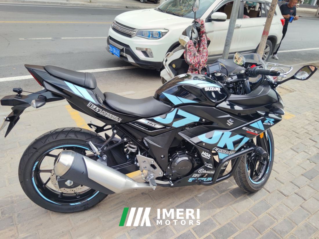 Haojue Suzuki GSX250R - მოტოციკლი ჩინეთიდან