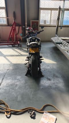 CFMOTO 650NK - ფოტო 2