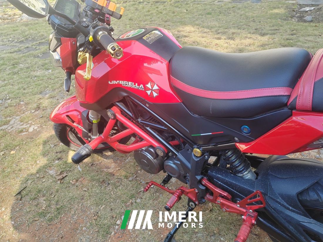 Benelli Tornado 125 124 cc - мотоцикл из Китая