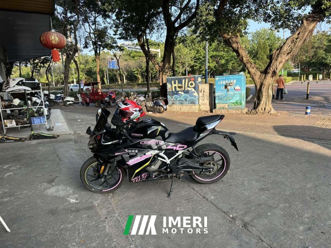 CFMOTO 250SR - მოტოციკლი ჩინეთიდან