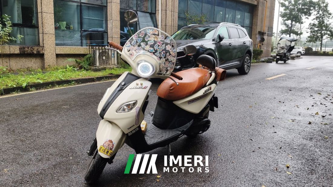 Jianshe Yamaha JOG i 125 cc - მოტოციკლი ჩინეთიდან